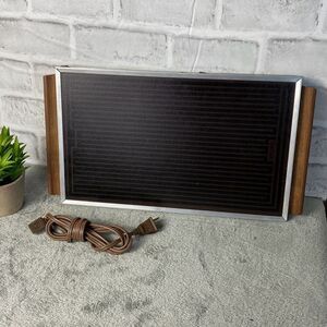 Vintage MCM Salton Hot Tray